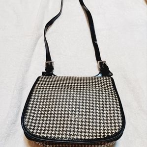 Ralph Lauren houndstooth bag flap cover women